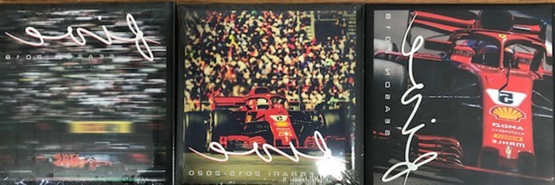 A Quantity of Ferrari-Themed Items