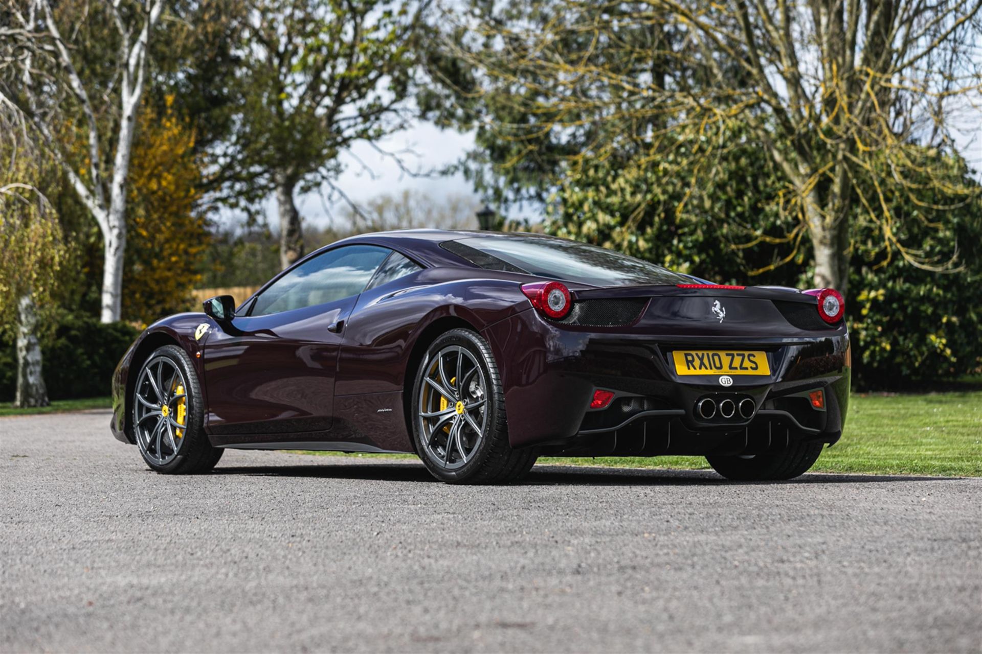 2010 Ferrari 458 Italia DCT - Image 2 of 10