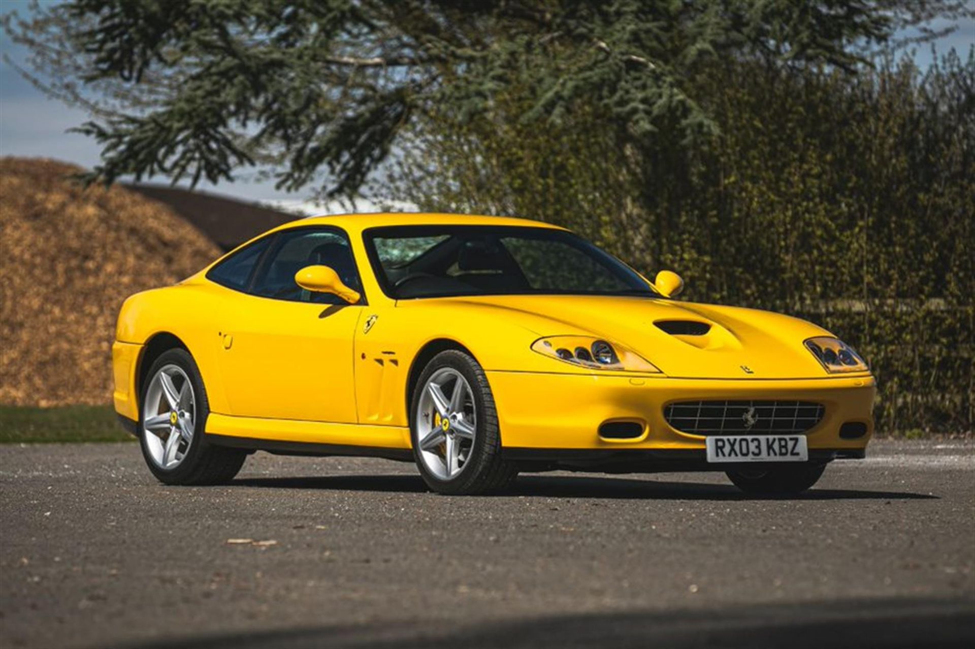 2003 Ferrari 575M Maranello F1