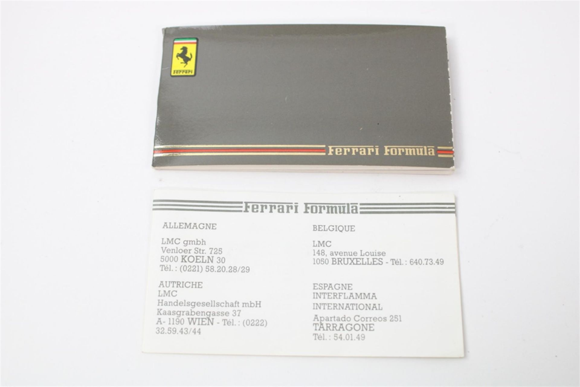 1980s Ferrari Formula Cartier Lighter Set - Image 6 of 7