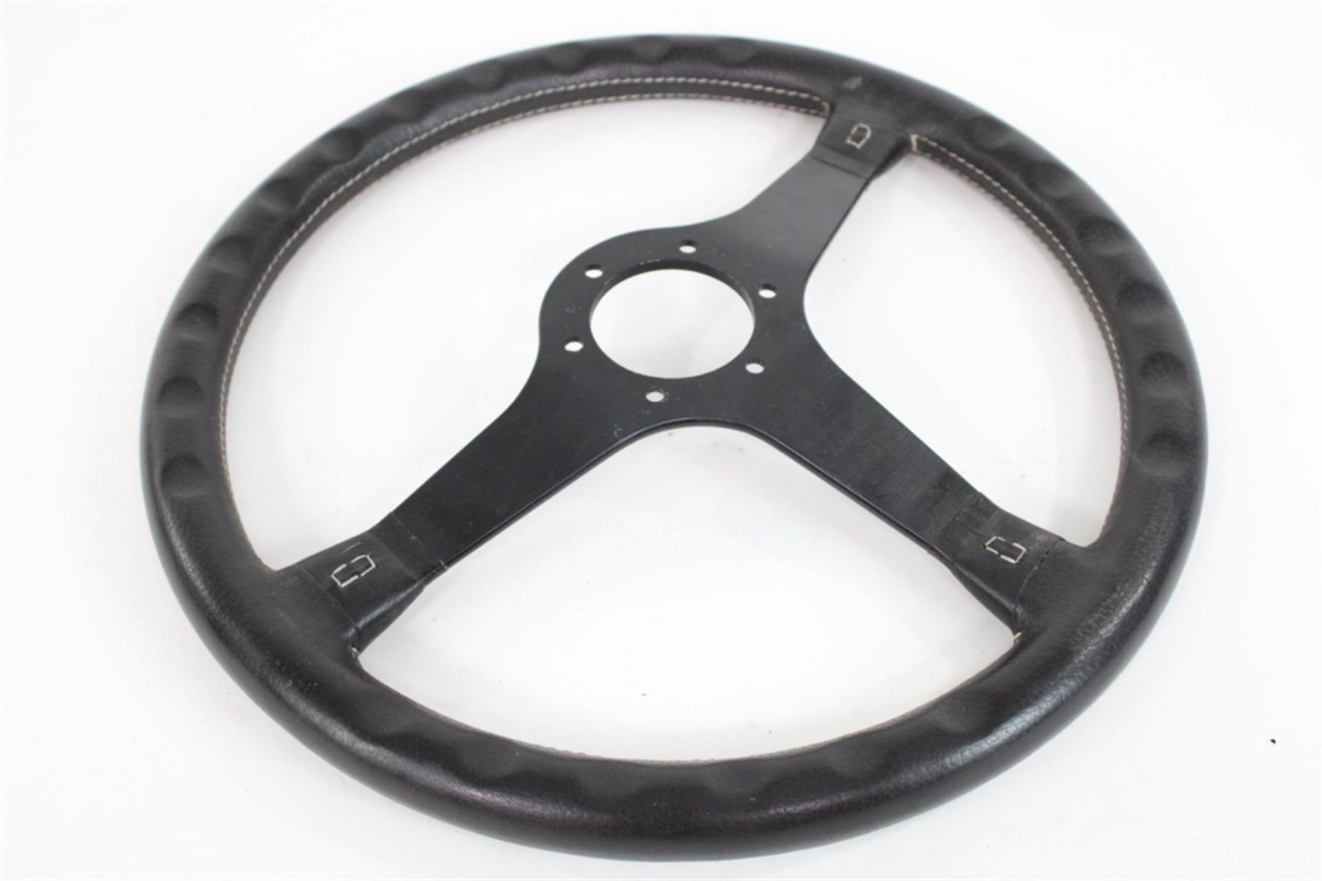 1984 - 1996 Ferrari Testarossa MOMO Steering Wheel - Image 7 of 10