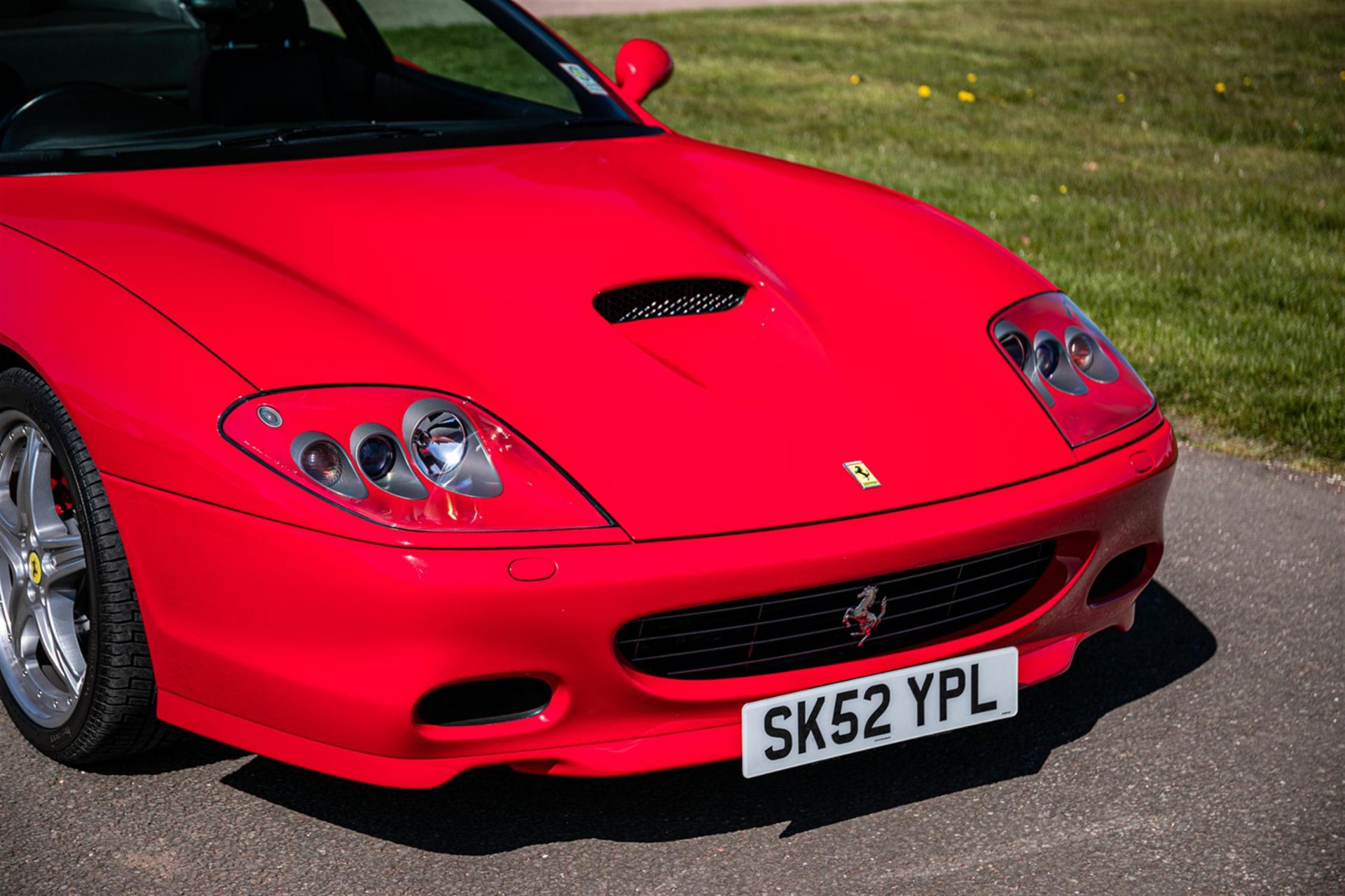 2002 Ferrari 575M Maranello F1 - Image 8 of 10