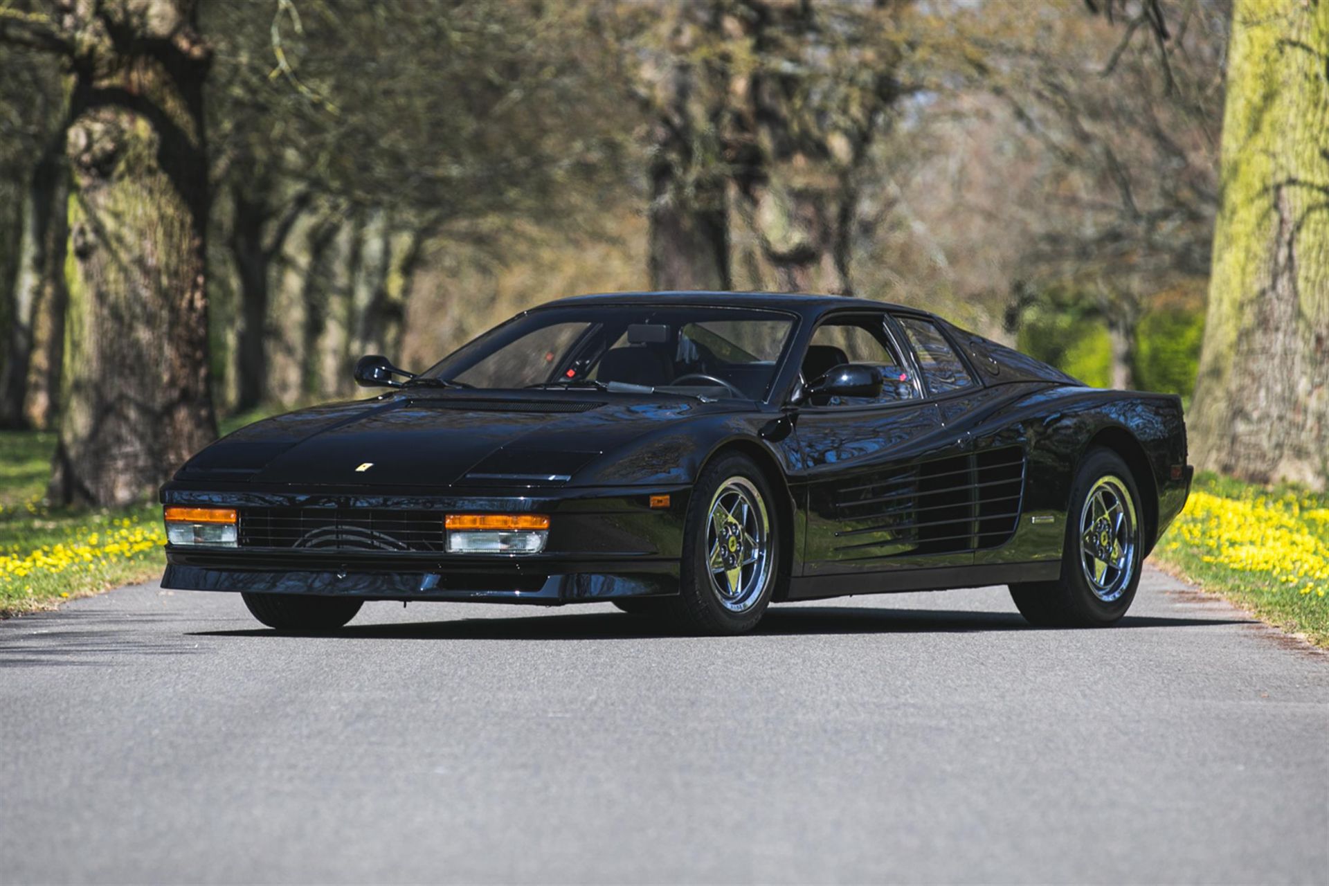 1987 Ferrari Testarossa - Ex Kenneth C. Smith