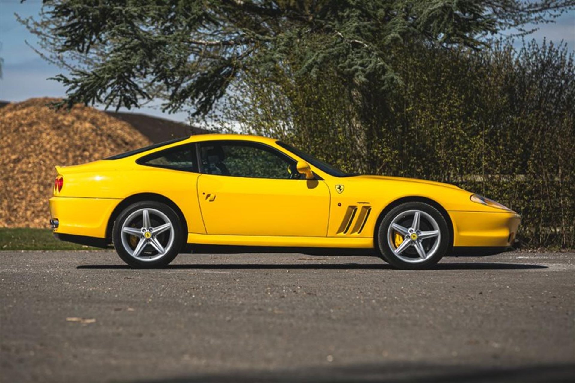 2003 Ferrari 575M Maranello F1 - Image 3 of 9