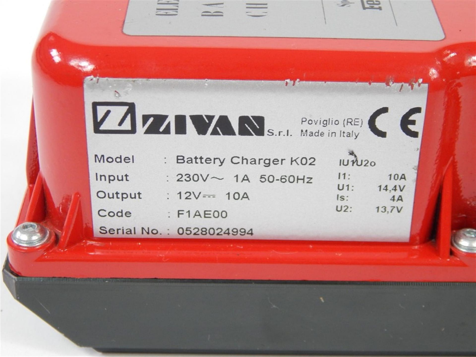 1990 - 2010 Ferrari Battery Conditioner/Charger Kit - Image 5 of 6