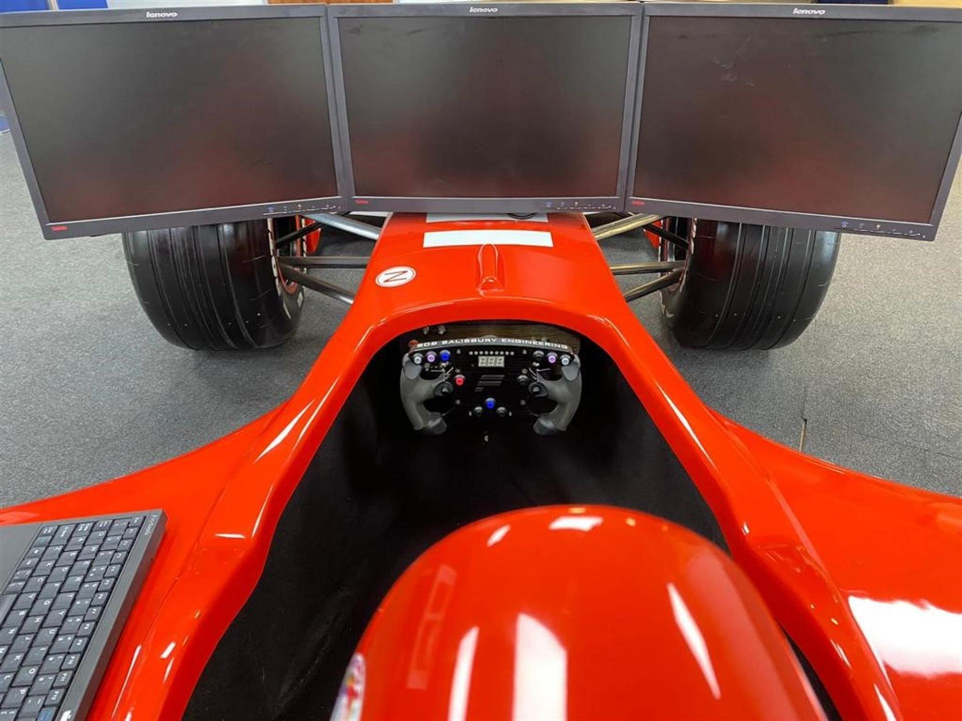 Ferrari F1 Official 2006 F1 Simulator. Original factory equipment - Image 4 of 4