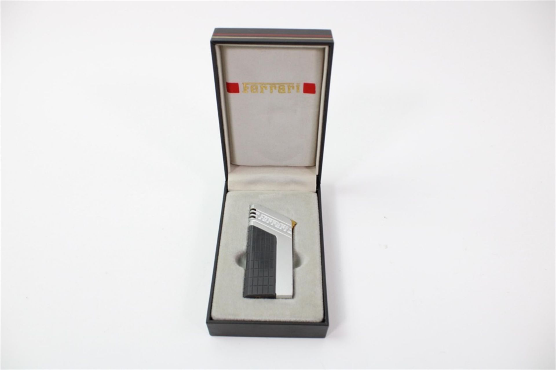 1980s Ferrari Formula Cartier Lighter Set