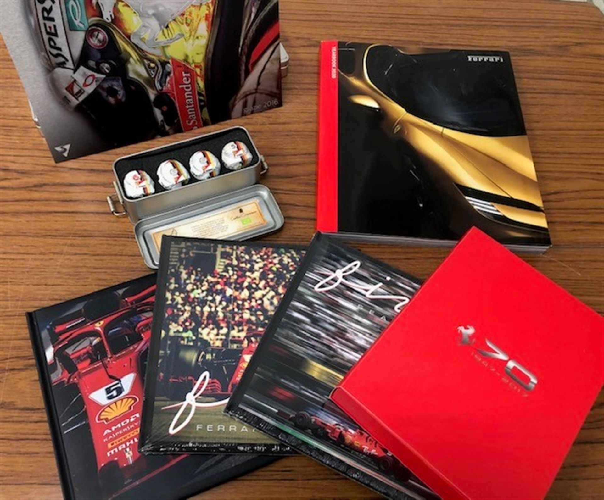 A Quantity of Ferrari-Themed Items - Image 2 of 4