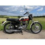 1972 Triumph TR6R Tiger 650