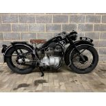 1951 BMW R35 350