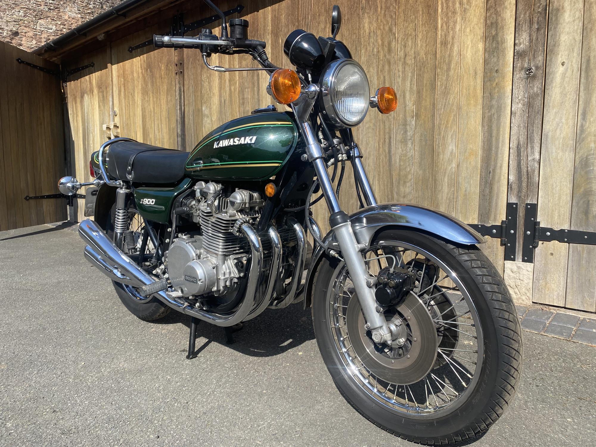 1976 Kawasaki Z900 A4