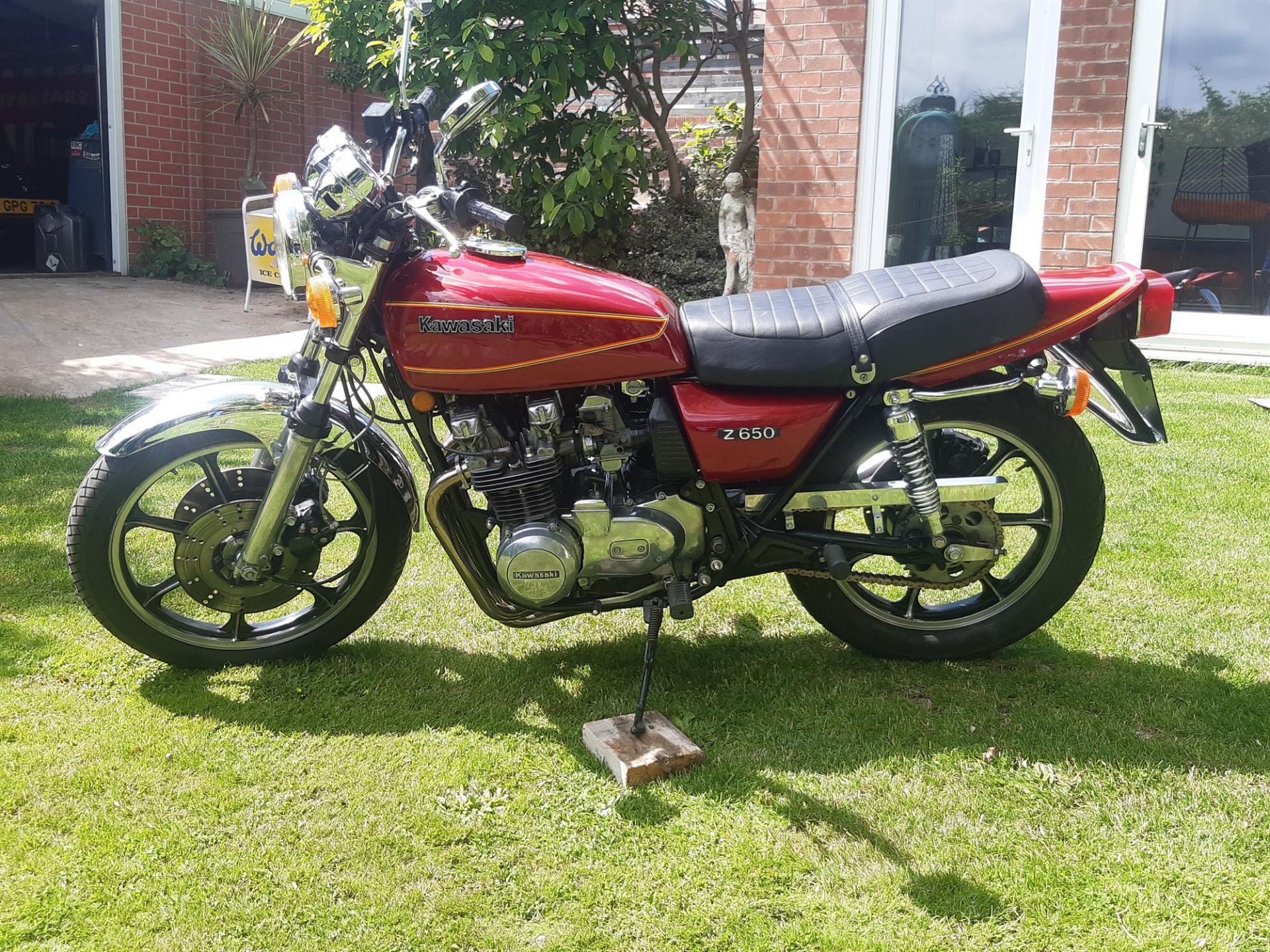 1979 Kawasaki Z650 - Bild 7 aus 10