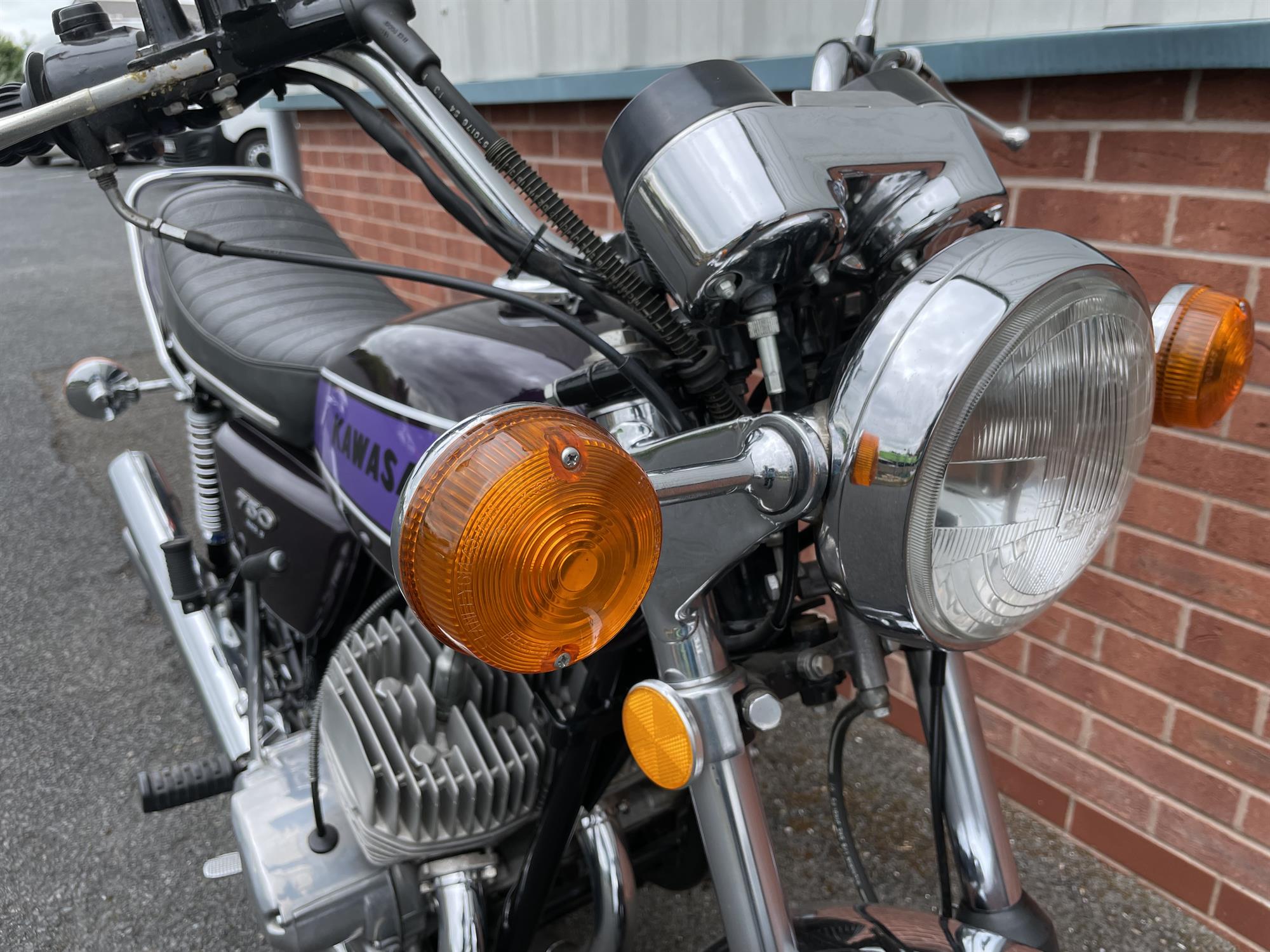 1974 Kawasaki H2B Mach IV 750 - Image 3 of 10