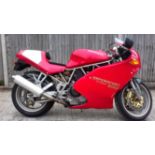 1995 Ducati 900SS SP