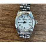 Rolex Oyster Perpetual Automatic 1998 Complete With Paperwork
