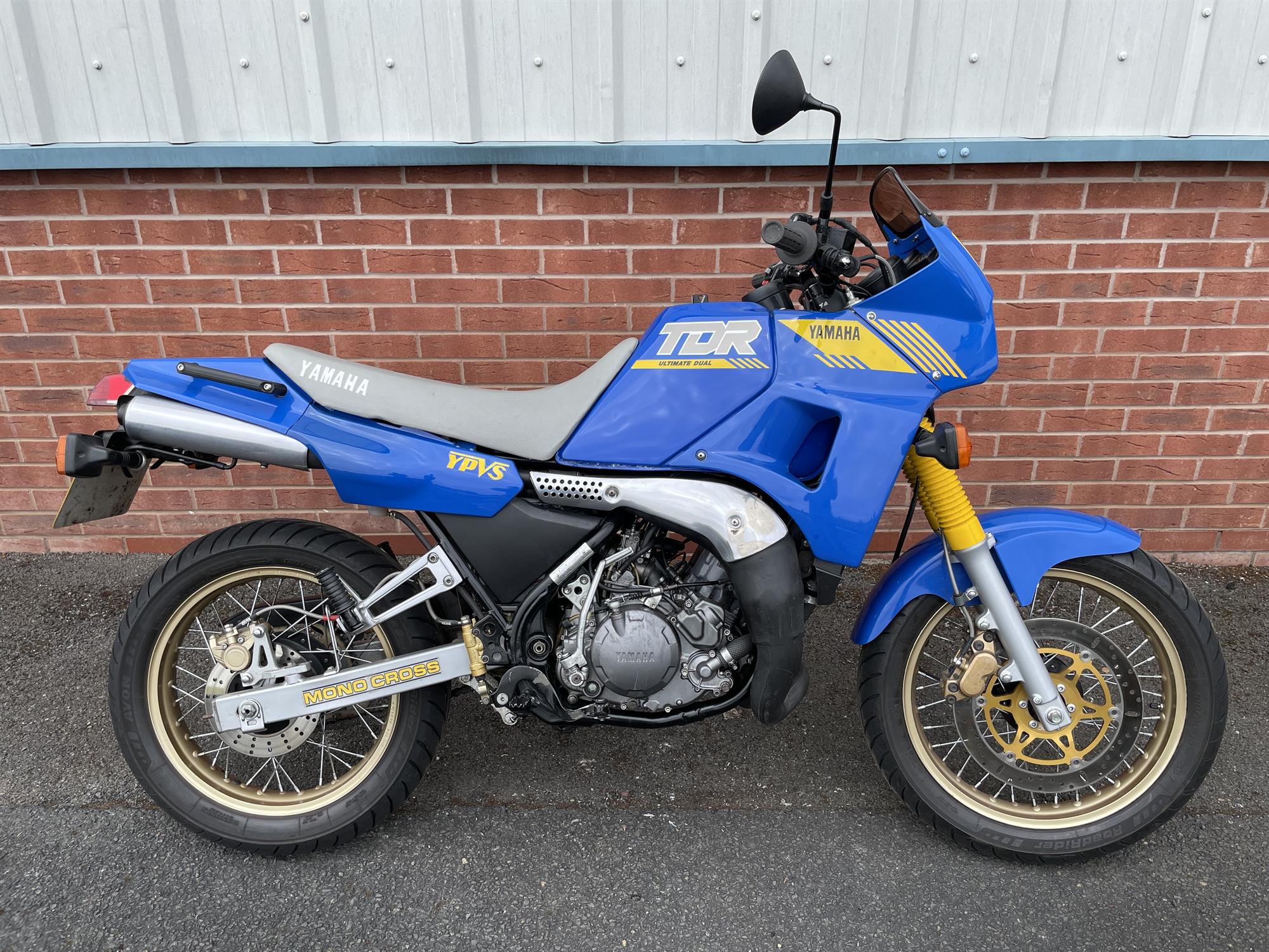 1990 Yamaha TDR250 YPVS