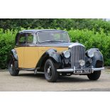 1950 Bentley Mk VI Standard Steel Saloon