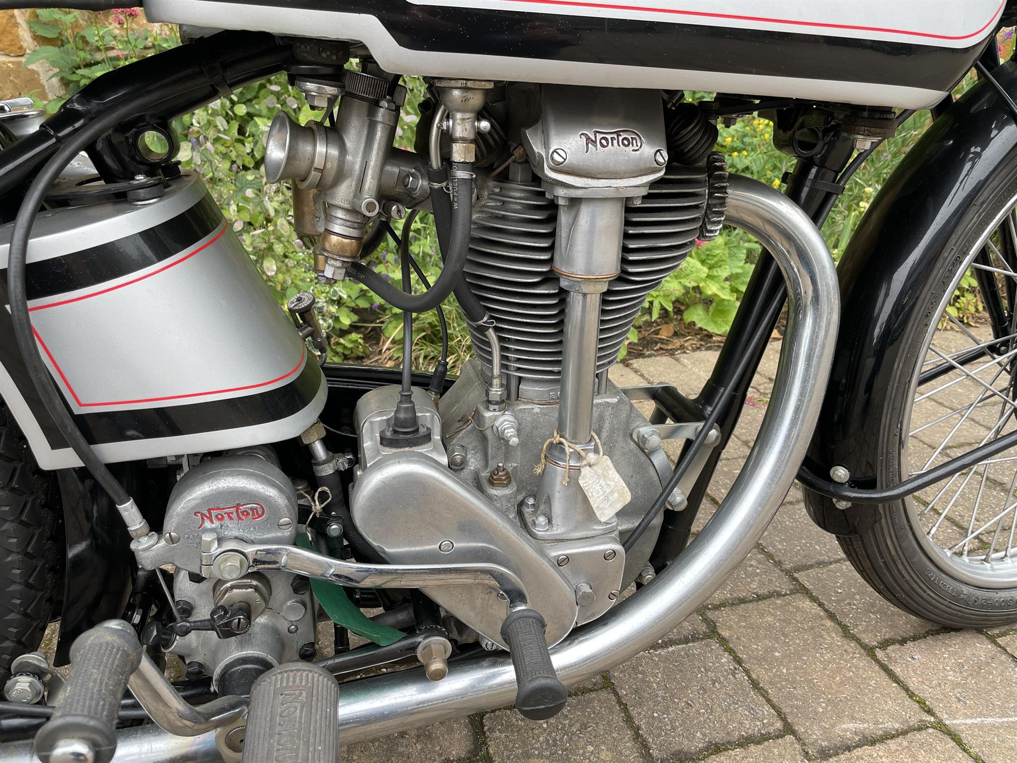 1939 Norton Model 30 International 500 - Image 7 of 10