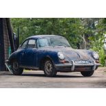 1965 Porsche 356C 1600 Super - Barn Discovery