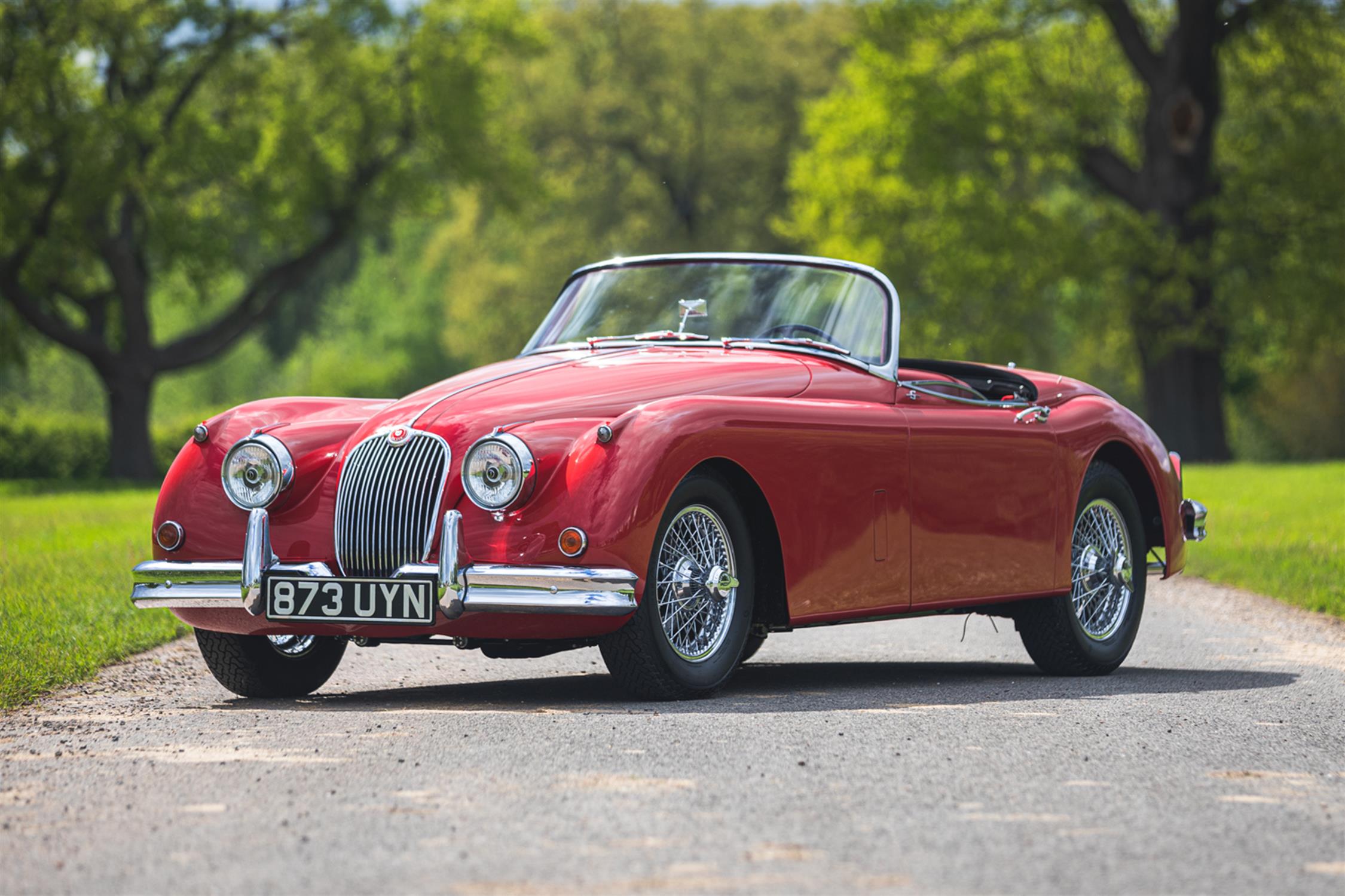 1958 Jaguar XK150 3.4-Litre 'S' Roadster (LHD)