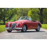 1958 Jaguar XK150 3.4-Litre 'S' Roadster (LHD)