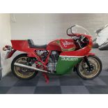1981 Ducati 864cc Mile Hailwood Replica