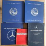 Very Rare Mercedes-Benz 300 SL Manuals etc