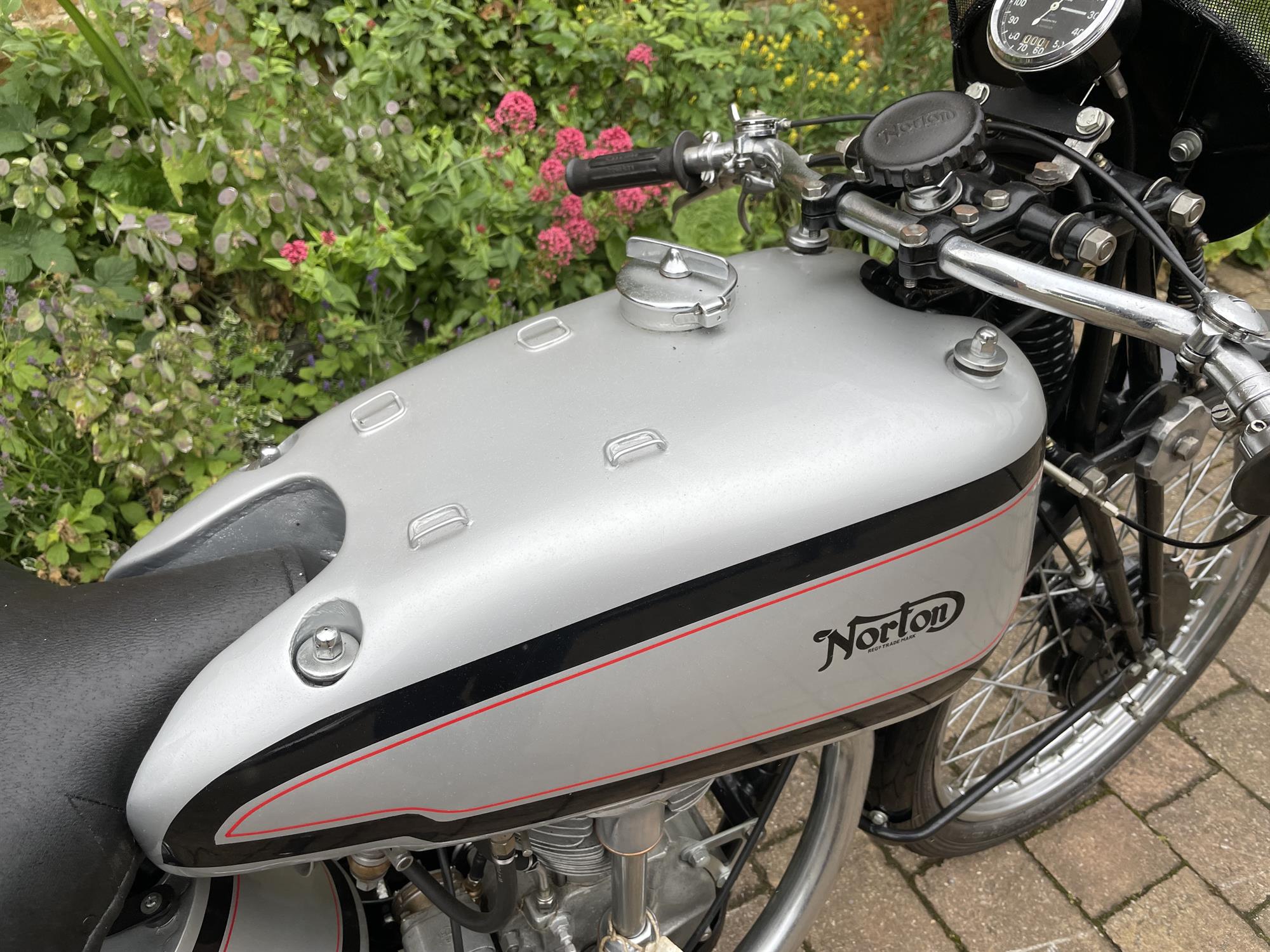 1939 Norton Model 30 International 500 - Image 4 of 10