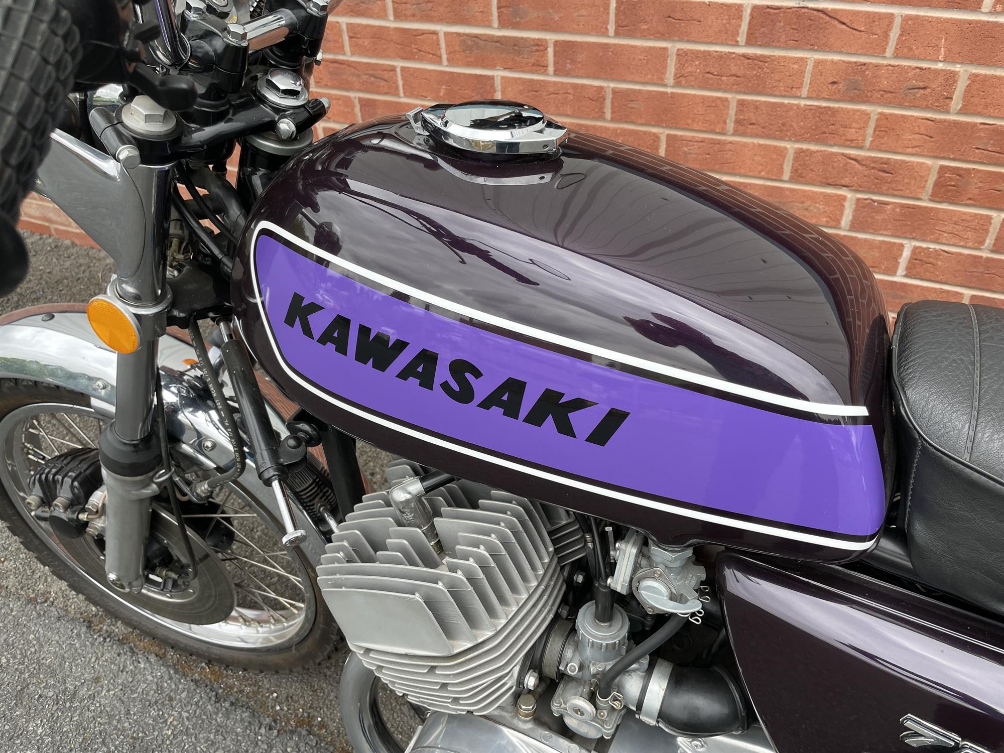 1974 Kawasaki H2B Mach IV 750 - Image 4 of 10