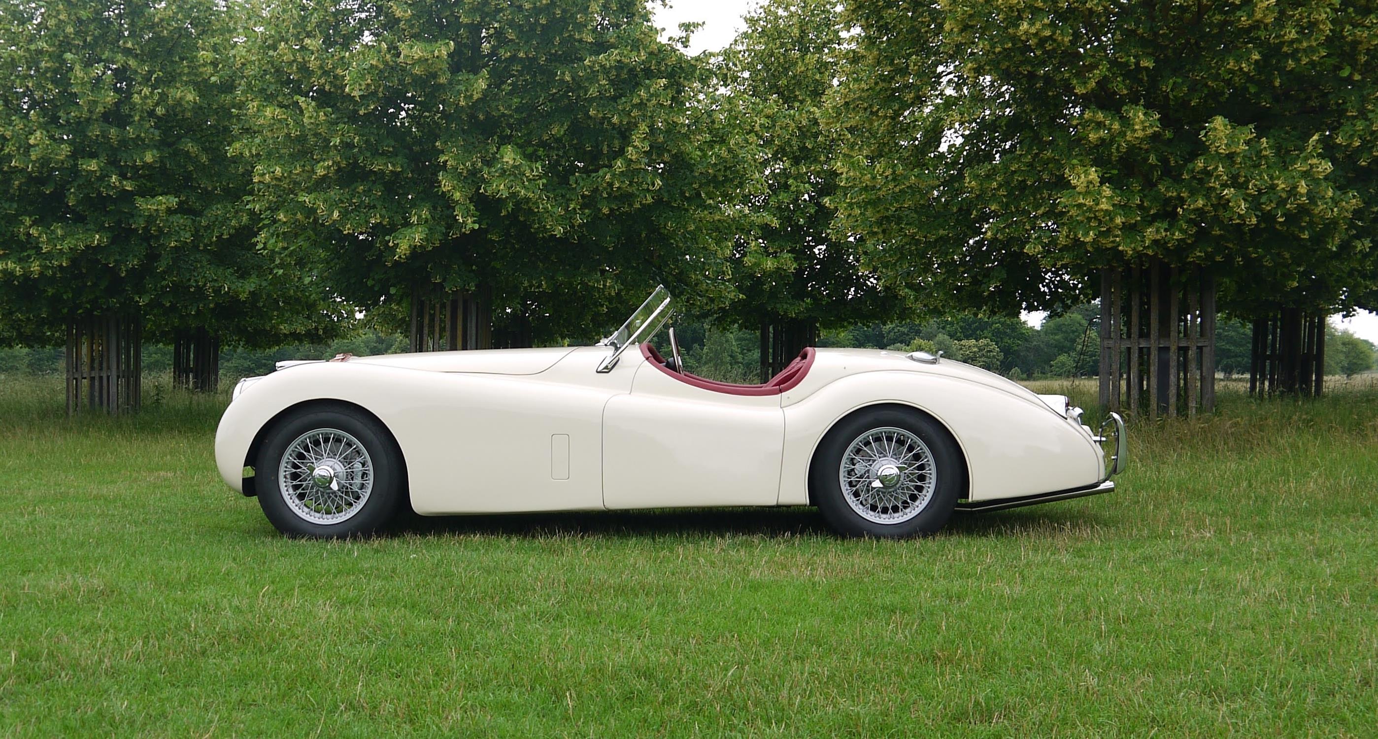 1952 Jaguar XK120 Fast Road Car - Image 6 of 10