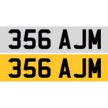 Registration Number 356 AJM