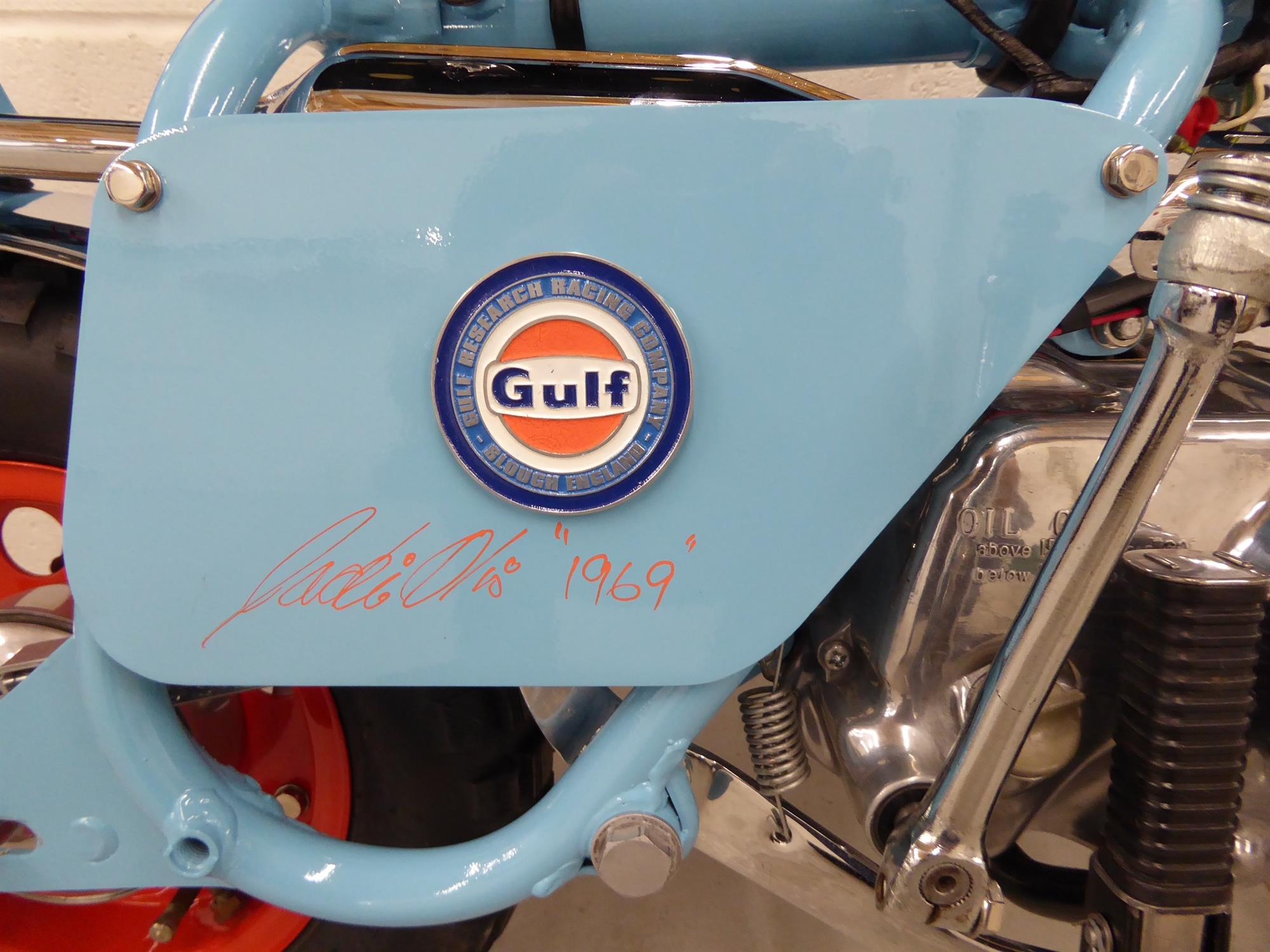 1969 Honda Z50A Gulf Racing Tribute Monkey Bike - Image 4 of 7