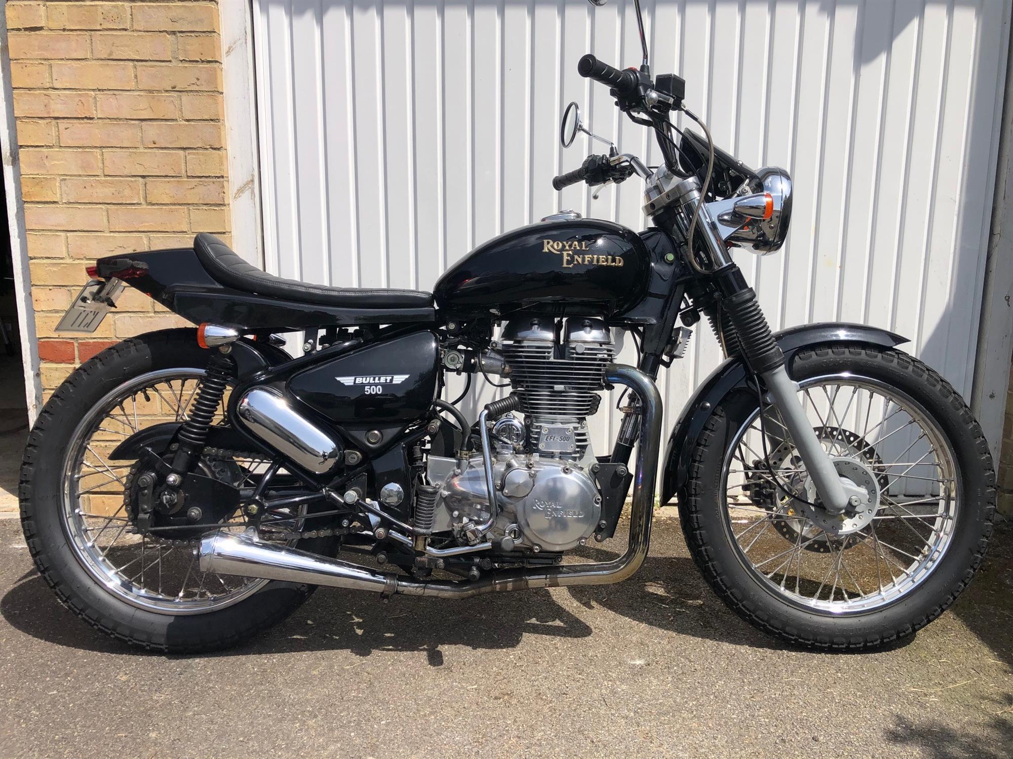 2012 Royal Enfield Bullet 500 Fury