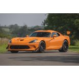 2015 Dodge Viper TA 2.0 6-Speed Coupe