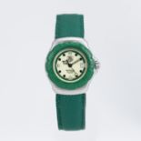 Tag Heuer F1 c.1996 Quartz Stainless Steel Case with Green Rotating Bezel