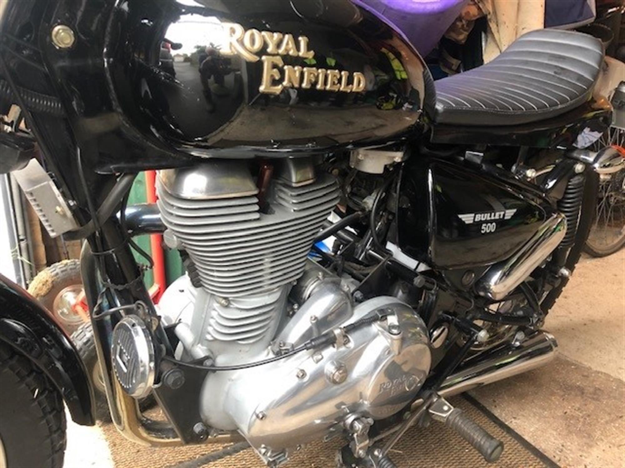 2012 Royal Enfield Bullet 500 Fury - Image 3 of 10