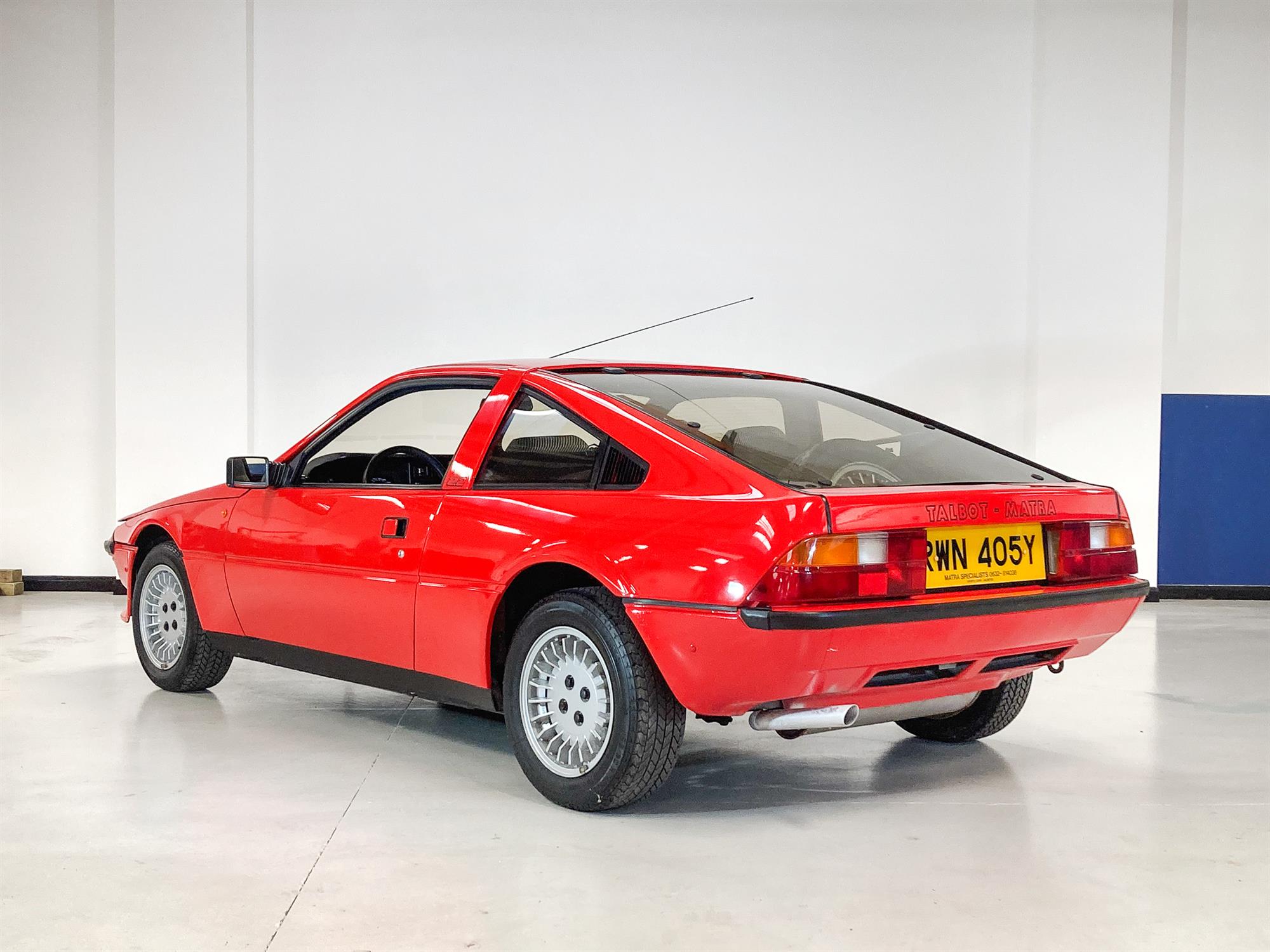 1983 Talbot-Matra Murena - Image 3 of 11