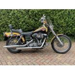 1995 Harley Davidson FXDWG Wide Glide