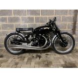 c.1948 Vincent Black Lightning Replica