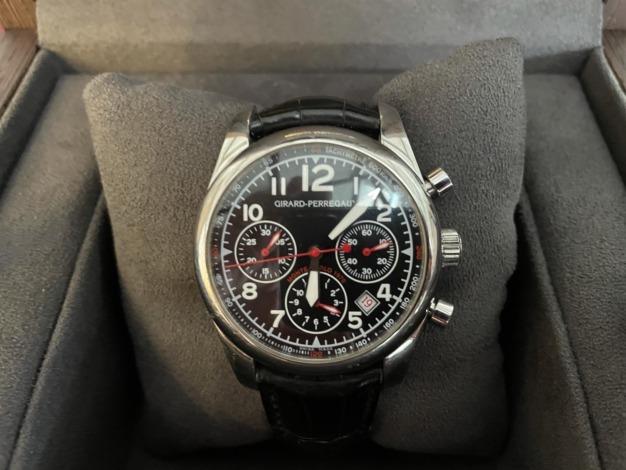 Girard-Perregaux Flyback Chronograph Limited Edition 'Rallye Monte-Carlo 1970' - Image 2 of 7