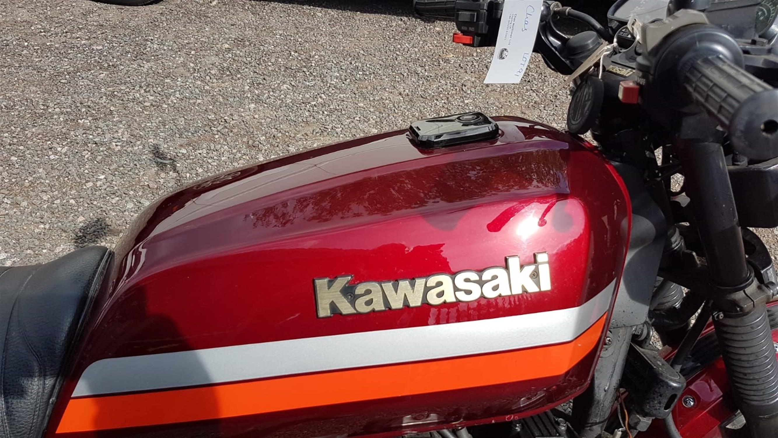 1989 Kawasaki GT750 - Image 5 of 5