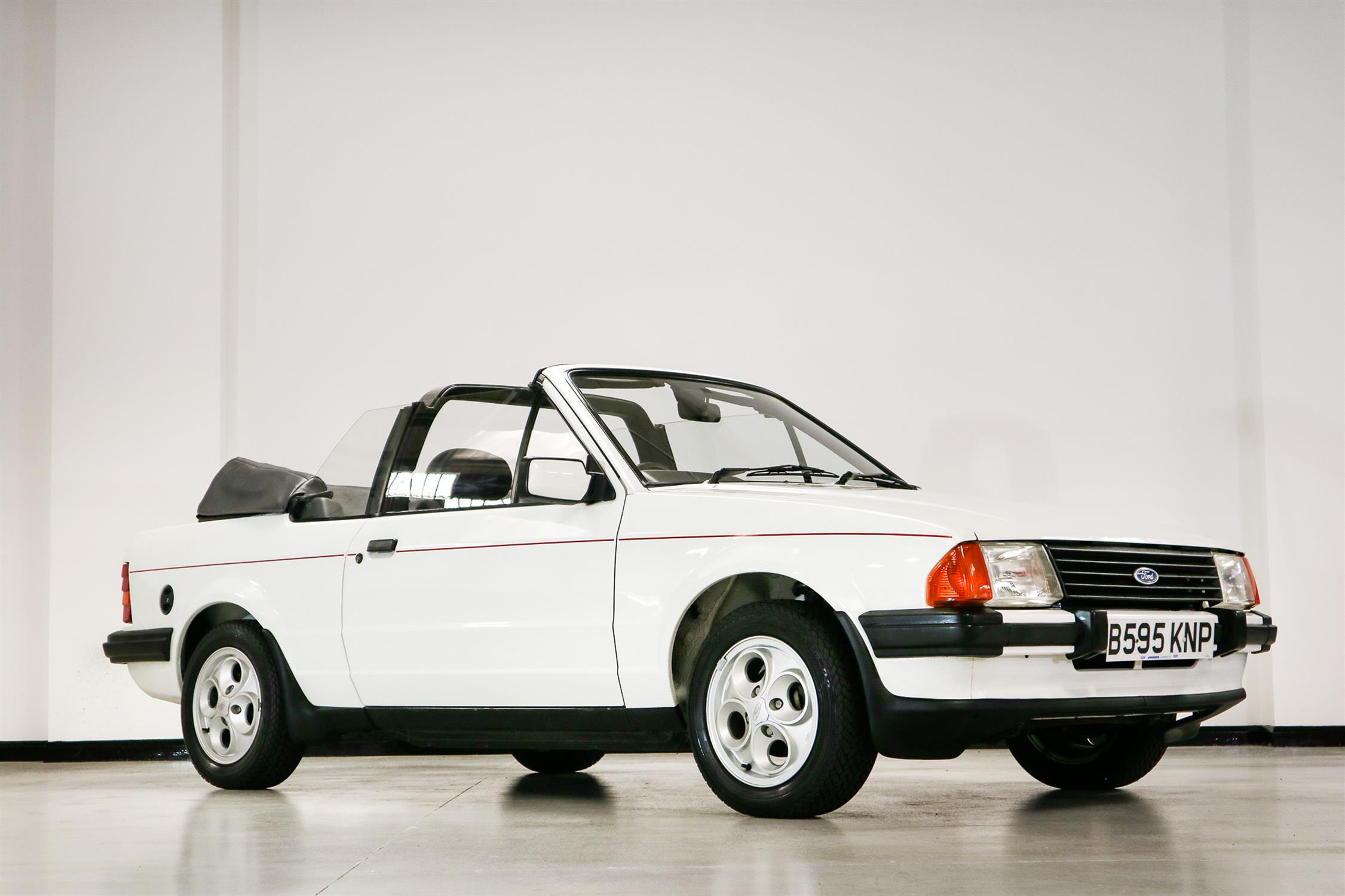 1985 Ford Escort 1.6i Cabriolet