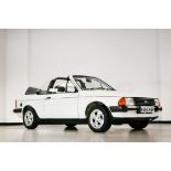 1985 Ford Escort 1.6i Cabriolet