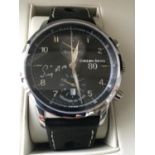 Stirling Moss' 80th Birthday Watch with Black Dial 14/80