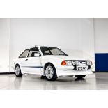 1985 Ford Escort RS Turbo S1