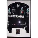 Lewis Hamilton 2020 World Championship Winning Replica Race Suit