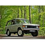 1971 Range Rover - Suffix A