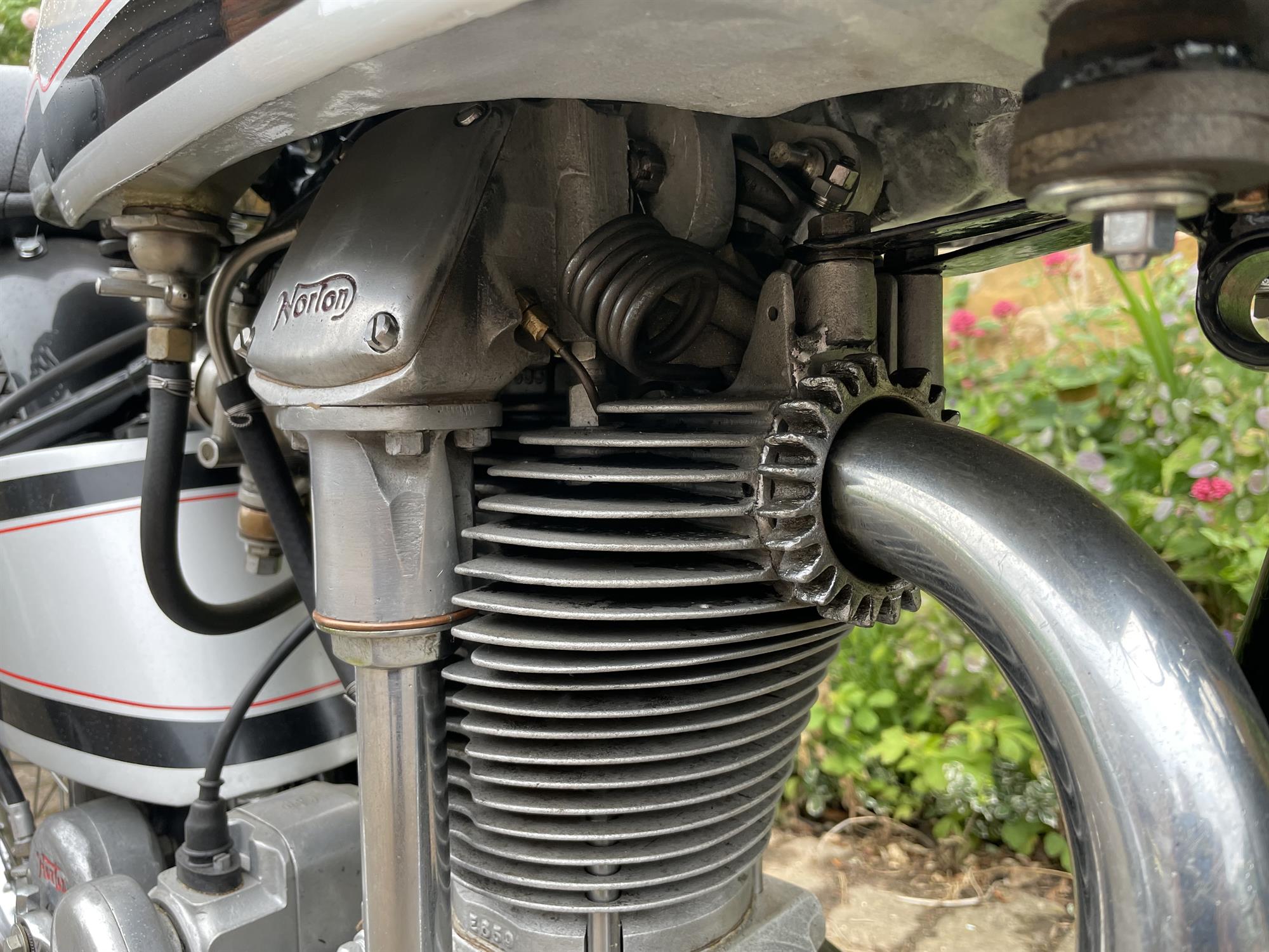 1939 Norton Model 30 International 500 - Image 9 of 10