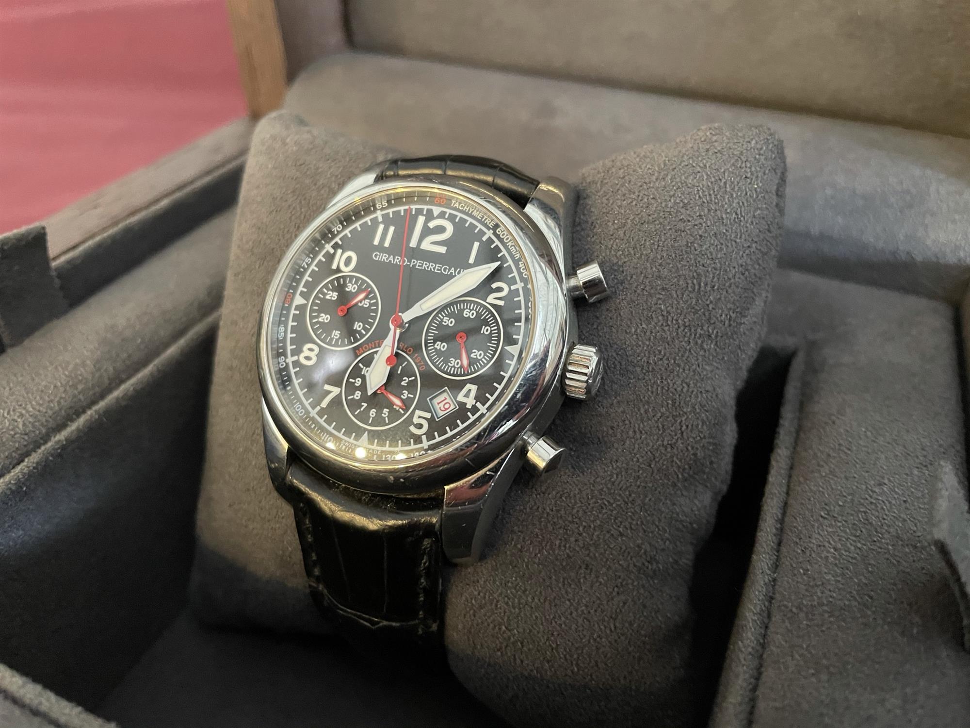 Girard-Perregaux Flyback Chronograph Limited Edition 'Rallye Monte-Carlo 1970' - Image 4 of 7