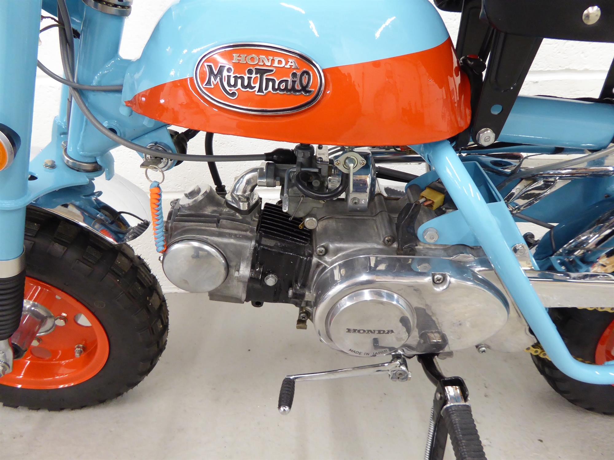 1969 Honda Z50A Gulf Racing Tribute Monkey Bike - Image 3 of 7